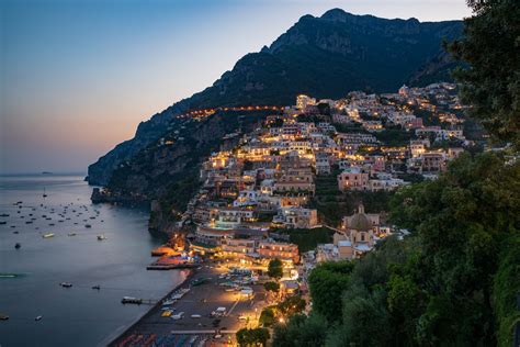 Cosa fare a Positano la sera.